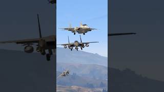 Iranian Spineless Fighter jets International Flying on Israel Areas gta 5 [upl. by Enylecoj767]