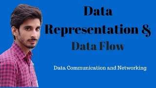 Data Representation and Data Flow in Data Communication 2 Hindi urdu [upl. by Annora]