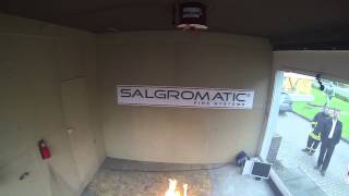 Salgromatic MAG13 in 30m3 room inside view [upl. by Ardena]