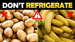 quot15 Foods Youve Been Storing Wrong—Stop Refrigerating Them Nowquot [upl. by Celka]