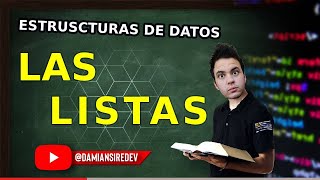 Estructura de datos Lista  Creando la estructura de datos lista [upl. by Isnan]