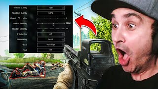 THE BEST SETTINGS IN ESCAPE FROM TARKOV [upl. by Aillemac]