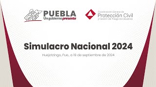 Simulacro Nacional 2024 [upl. by Akemej886]