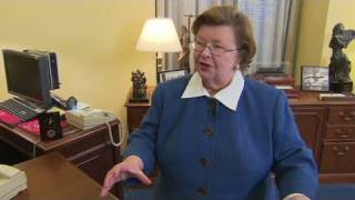 CNN Longest serving female senator Barbara Mikulski [upl. by Adan]