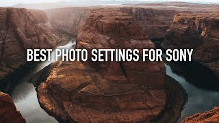 Sony A7III Setup For Photography  Best Settings [upl. by Lledualc]