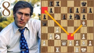 Marble or Wood  Fischer vs Spassky  1972  Game 8 [upl. by Conall279]