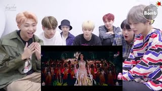 bts reaction to Bollywood song KUSU KUSU SONG NORA FATEHİ BTS REACTİON [upl. by Fidelis]