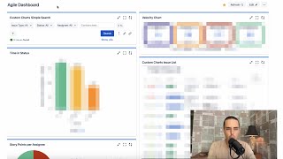 Build Advanced JIRA Dashboards with CUSTOM CHARTS [upl. by Duster]