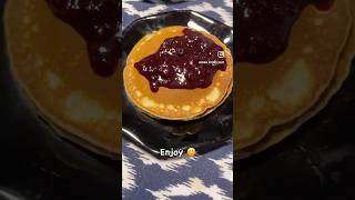 Kis kis ko pancakes pasand he pancake pancakerecipe pancakes food foodblogger recipe cook [upl. by Aleck296]