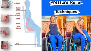 Pressure Ulcer Prevention for Spinal Cord Injuries Weight Shifts  SCI Skin Care [upl. by Hoy]