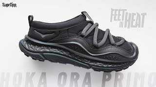 HOKA ORA PRIMO  Sneaker Unboxing  Review  Sizing  On Feet [upl. by Hcurab612]