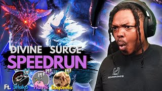 MHWI 506 Divine Surge Speedrun [upl. by Thetis]