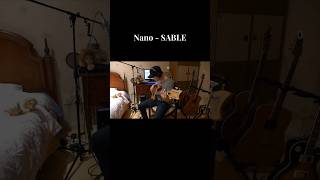 Bass cover on ナノ nano SABLE [upl. by Sualohcin]