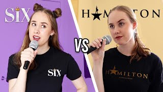 Six vs Hamilton Rap Battle [upl. by Madella]