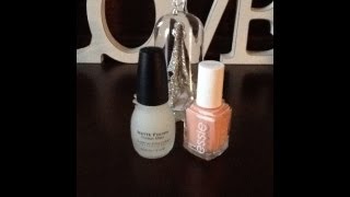 Awesome nail polish trick for even application [upl. by Ariamo827]