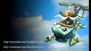 Corki Voice  English  League of Legends [upl. by Heriberto10]