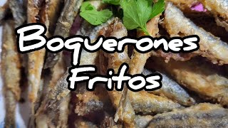 Boquerones fritos Receta quehacemoshoybylore  boqueronesfritos boquerones [upl. by Akinar]