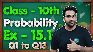 Probability  NCERT Examples  Class 10 Maths Chapter 14  CBSE [upl. by Oigile]