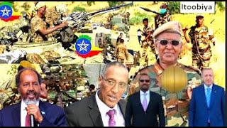 Deg Deg Turkiga Oo U Hiiliyey Somalia Ciidanka Itoobiya Oo Weerar Ku Haya Gedo [upl. by Ymassej]