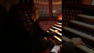 A CavailléColl Pipe Organ at Home Yup  Part 3 music organ france musik church widor [upl. by Cote294]