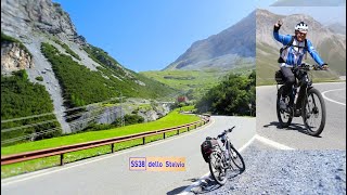 “DuomoStelvio 2022” – special Edition over 73 con EBike [upl. by Nela]