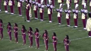 BethuneCookman performs at Doak Campbell Stadium [upl. by Erbe]