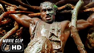 Game Over Scene  PREDATOR 1987 Arnold Schwarzenegger Movie CLIP HD [upl. by Idnor703]