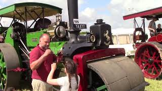 Aveling amp Porter Steam Roller [upl. by Akirdnwahs211]