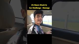 24 Hours Stuck In Car Challenge Homeys  Mythpat Techno Gamer  Shorts HomeysOfficial shorts [upl. by Onaicul782]