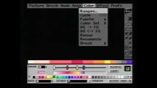 Deluxe Paint IV  Video Guide Amiga Tutorial Video [upl. by Ramled]