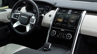 2021 Land Rover Discovery Interior – Luxury 7Seat Family SUV [upl. by Zipporah398]