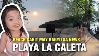 PLAYA LA CALETA BATAAN TRIP [upl. by Ailahs]