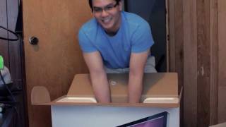 iMac 27 2011 Unboxing [upl. by Boylan]