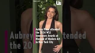 Aubrey Plaza attended the 2024 WSJ Innovators Awards at Museum of Modern Art in New York City [upl. by Bocaj]