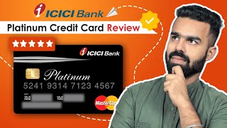 ICICI Bank Platinum Chip Credit Card  Full Review 2023 No Joining amp No Annual Fees [upl. by Yecad30]