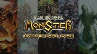 CGR Undertow  ELEMENTAL MONSTER ONLINE CARD GAME review for PlayStation 3 [upl. by Bonn839]