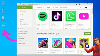 How to Install Google Play Store on PC or Laptop  How to Download and Install PlayStore Apps on PC [upl. by Evad439]