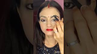 Eyebrow pencil applying hack 😱😱shortsvideo makeup trendingshorts makeupproducts viralshort [upl. by Searcy309]