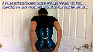 How To Determine Your Internal Waist Measurement  Lucys Corsetry [upl. by Yenaiv]