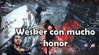 Wesker con mucho honor  Dead By Daylight  Angello Seek [upl. by Enyad]