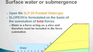 SLOPEW Session 2 Geometry [upl. by Refotsirk]