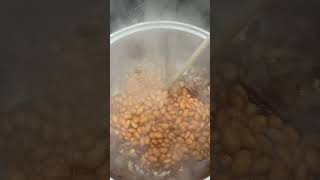 Cooking Mexican Pinto Beans youtubeshorts shorts [upl. by Nylrem]