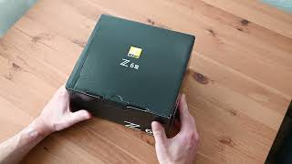 Nikon Z6iii unboxing english version [upl. by Colb]