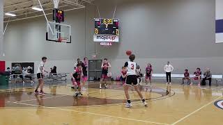 Indy Heat NW 2028 VS Hy R Up Hoops [upl. by York296]