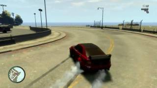 GTA 4  Modded Drifting Proper amp 720p [upl. by Esirahc]