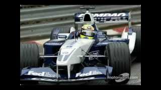 Ralf Schumacher 19972007 [upl. by Olwena338]