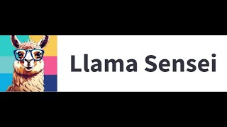 Llama Sensei An AIPowered Learning Assistant  Demo [upl. by Ilat]