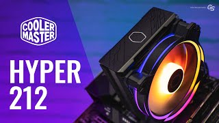 HOW TO Install Cooler Master Hyper 212 Halo on AMD AM4 AM5 and Intel LGA 115x 1200 amp 1700 [upl. by Johnny431]