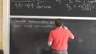 MAE579022 Renormalization Function space and a handson calculation [upl. by Chick293]