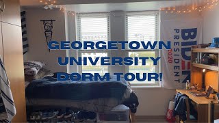 Georgetown University Dorm Tour  Kennedy Hall [upl. by Blanchard825]